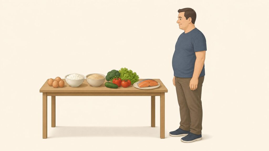 Продукты для расчёта белков, жиров и углеводов